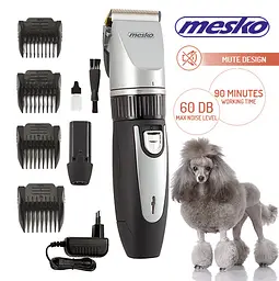 Машинка для стрижки тварин Mesko MS 2826 - мініатюра 9