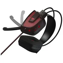 Ігрові повнорозмірні навушники Patriot Viper V360 Virtual 7.1 Gaming PV3607UMLK - мініатюра 2