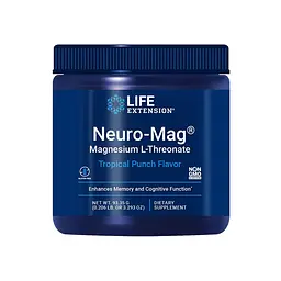 Добавка для здоров'я мозку Life Extension Neuro-Mag, 93.35 грам - Тропічний пунш