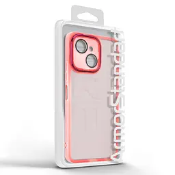 Защитный чехол для TECNO Spark 40C 4G, Shade, розовый, TPU+PC, матовый, защита всего корпуса, панель-накладка, противоударный, с высокими бортами, амортизирует удары при падениях, ArmorStandart (ARM87906) - мініатюра 3