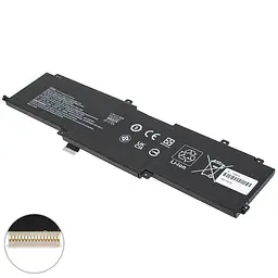 Акумулятор HP DG06XL (Omen 17-AP000 series) 11.55V 8572 mAh 99Wh Black - мініатюра 2