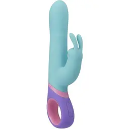Вібратор кролик із ротацією PMV20 Meta Rabbit Vibrator