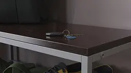 Банкетка універсальна Ferrum-decor Слайм 45x63x26 сірий ДСП Венге 16мм (FRD-105511) - мініатюра 6