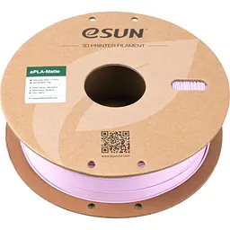 Пластик для 3D-принтера eSUN ePLA-Matte, 1,75 мм, 1 кг, lilac (ePLA-Matte-P175L1) - мініатюра 3