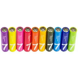 Батарейки ZMI Rainbow AAA Alkaline (AA701) набір 10 штук