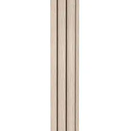 Рейка декоративна Sticker Wall PS 2900х115х12мм Світлий дуб SW-00002129 - мініатюра 5