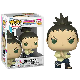 Фігурка Фанко Поп Боруто Шикадай Funko Pop Boruto Shikadai 10 см B S 1039 - мініатюра 2