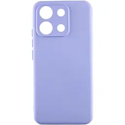 Чохол Silicone Cover Ummi Lakshmi Full Camera (AA) для Xiaomi Redmi Note 13 Pro 4G / Poco M6 Pro 4G Бузковий / Dasheen