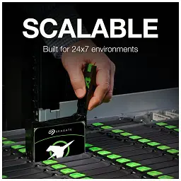 Жорсткий диск SAS 3.5" 16TB Seagate (ST16000NM007H) - мініатюра 3