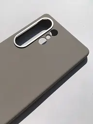 Оригінальний силіконовий чохол Silicone Case Samsung Galaxy S25 Ultra Gray EF-PS938CJEGWW - мініатюра 7