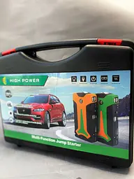 Пуско-зарядний пристрій Starter 99800 mAh з виходом для заряджання ноутбуків, камер та рацій - мініатюра 4