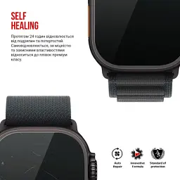 Плівка захисна Armorstandart hydrogel Apple Watch Ultra 3 49mm 6 pcs (ARM88737) - мініатюра 3