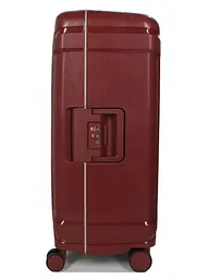 Валіза середня M поліпропілен Airtex 645 76л 68×47×28 см Червона - мініатюра 5