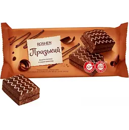 Бісквіт Roshen Празький 300 г (816957) - мініатюра 3