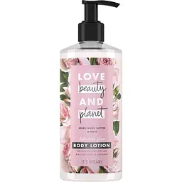 Лосьйон для тіла Love Beauty&Planet Дивовижне сяйво 400 мл