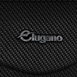 Валіза Lugano Duna маленька Expansion поліестер Чорний - мініатюра 7