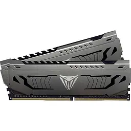 Оперативна пам'ять DDR4 Patriot Viper Steel 64GB (Kit of 2x32768) 3200MHz CL16 DIMM (PVS464G320C6K) - мініатюра 2