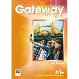 Gateway 2nd A1+ Student's Book Premium Pack - Девід Спенсер