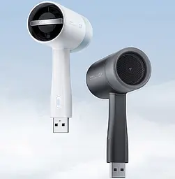 Ручний вентилятор Xiaomi CUKTECH CP Ultra Powerful Outdoor Handheld Small Fan (BF01) - мініатюра 5