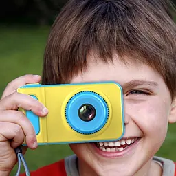 Дитячий цифровий фотоапарат Kids Camera Summer Vacation - мініатюра 6
