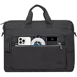 Сумка для ноутбука RivaCase 15.6" 7531 Alpendorf, Black (7531Black) - мініатюра 6