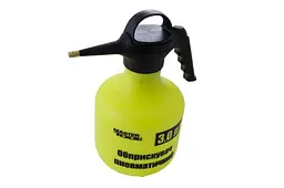 Обприскувач садовий ручний пневматичний Mastertool 3 л довгий носик 92-9503 - мініатюра 2