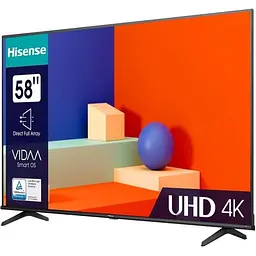 Телевiзор Hisense 58A6K - мініатюра 3