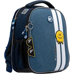 Рюкзак каркасний Yes H-100 Smiley World, синій (552223) - мініатюра 2