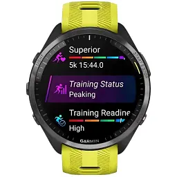 Смарт-годинник Garmin Forerunner 965, Amp Yellow, GPS (010-02809-12) - мініатюра 3