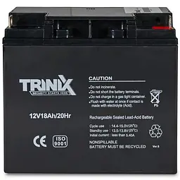 Акумуляторна батарея для ДБЖ Trinix AGM 12 V / 18 А*ч (44-00036)