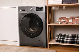 ARDESTO Пральна машина фронтальна, 6кг, 1200, А++, 45см, дисплей, пара, сірий - мініатюра 4