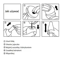 Мастурбатор яйце Tenga Egg Hard Boiled Cloudy білий - мініатюра 6