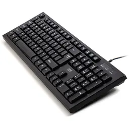 Комплект AOC KM160B USB UA Black (KM160B/97) - мініатюра 5