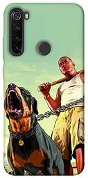 TPU чохол Demsky Gta для Xiaomi Redmi Note 8T