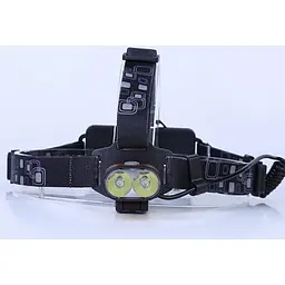 Налобний акумуляторний ліхтар із трьома режимами HEADLAMP-BL-K28-T6-80000W - мініатюра 3
