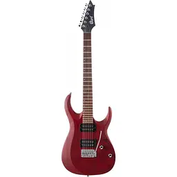 Електрогітара Cort X100 Open Pore Black Cherry [130662]