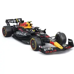 Авто-конструктор Bburago Oracle Red Bull Racing RB19, 18-28507 масштаб (1:24)
