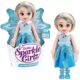 Лялька Zuru Sparkle Girlz Зимова принцеса Айсі, 12 см (Z10031-2) - мініатюра 2