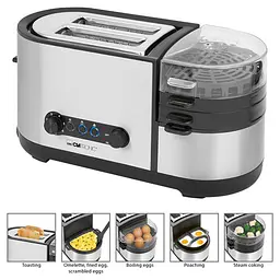 Тостер 5 в 1 Clatronic TAM 3688 - мініатюра 4