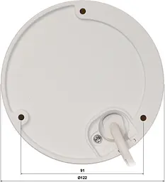 IP камера Hikvision DS-2CD1143G2-LIUF Smart Hybrid Light 4МП (4мм) - мініатюра 7