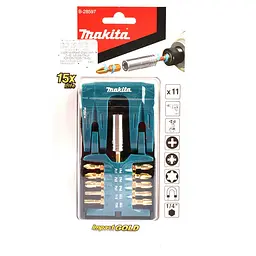 Набір торсіонних біт з бітотримачем Makita B-28597 - мініатюра 5