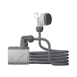 Душ портативний з насосом на акумуляторі Flextail Tiny Shower TS650WT / TS2500WT, білий - мініатюра 4