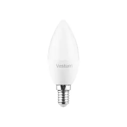 Лампочка Vestum C37 8W 4100K 220V E14 (1-VS-1311)