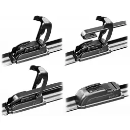 Щітка склоочисника Bosch 3 397 006 824 - мініатюра 2