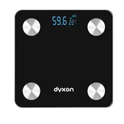 Ваги підлогові DYXON MEGASCALES 200 Black (DXNVGMGSCLS200B)