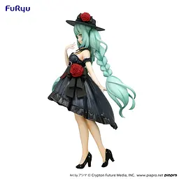 Фігурка FuRyu Вокалоїд Хацуне Міку Vocaloid Hatsune Miku Outing Dress 19 см F V HM OD 19 - мініатюра 2