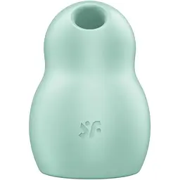 Вакуумний стимулятор Satisfyer Pro To Go 1 Зелений - мініатюра 6