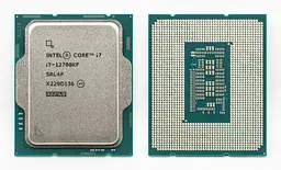 Процесор Intel Core i7 12700KF 3.6GHz 25MB Alder Lake 125W Tray (CM8071504553829) - мініатюра 2