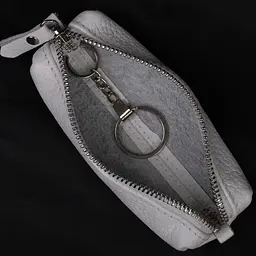 Жіноча шкіряна ключниця GRANDE PELLE 14х3х4 см acs0028328 - мініатюра 3