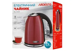 Електрочайник Ardesto Strix 1.7 л червоний (EKL-F340R) - мініатюра 10